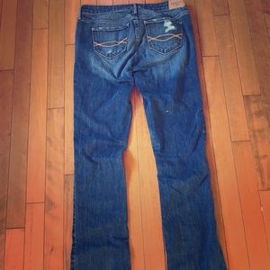 Abercrombie and Fitch boot cut jeans